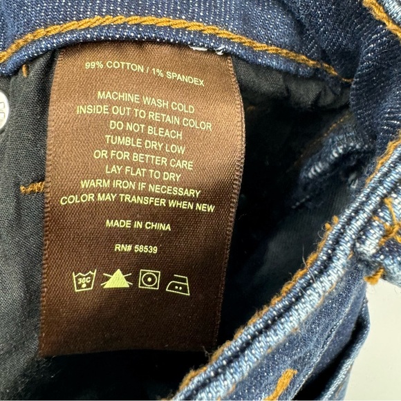 Kut From The Kloth Emma Ankle Straight Leg Jeans Size 4 - Picture 5 of 5